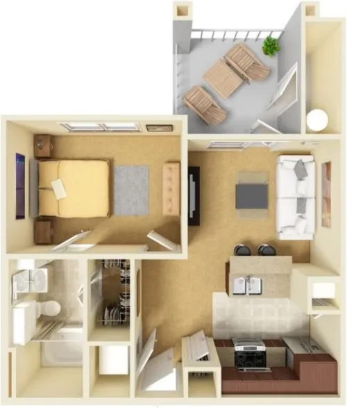 Landmark Conservancy floorplan 1
