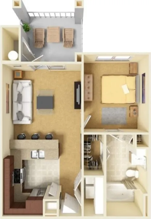 Landmark Conservancy floorplan 2