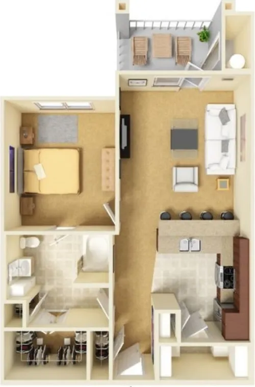 Landmark Conservancy floorplan 4