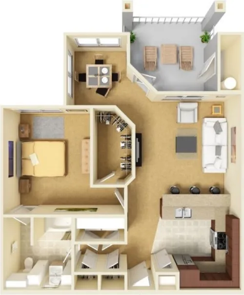 Landmark Conservancy floorplan 5