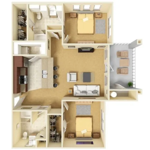 Landmark Conservancy floorplan 7