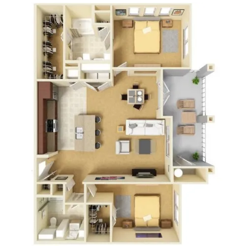 Landmark Conservancy floorplan 8