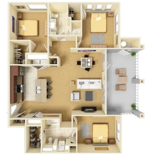 Landmark Conservancy floorplan 9