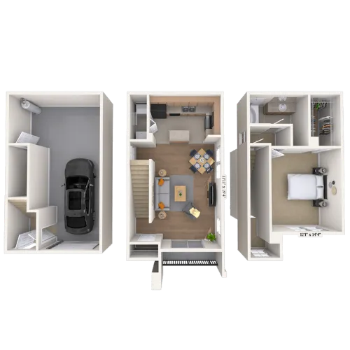 MAA Barton Creek floorplan 1