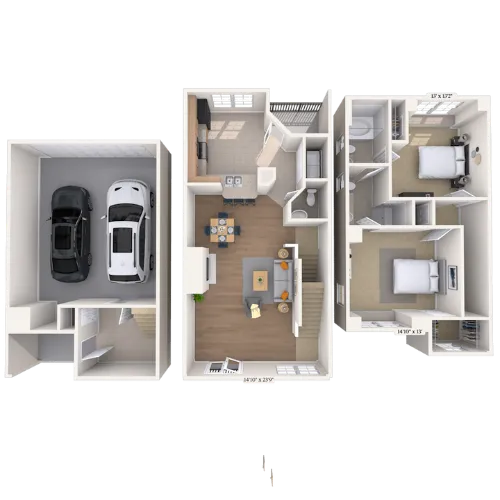 MAA Barton Creek floorplan 2