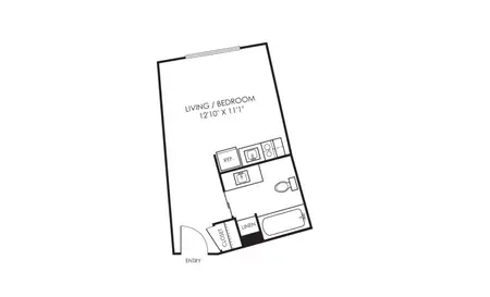 The Levy Apartments FloorPlan 2