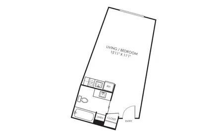 The Levy Apartments FloorPlan 3
