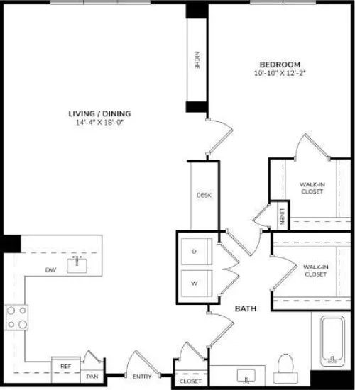 Windsor South Lamar floorplan 8