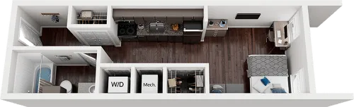21 Pearl floorplan 1