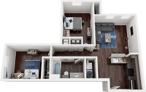 21 Pearl floorplan 2