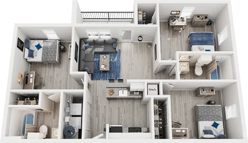 21 Pearl floorplan 6