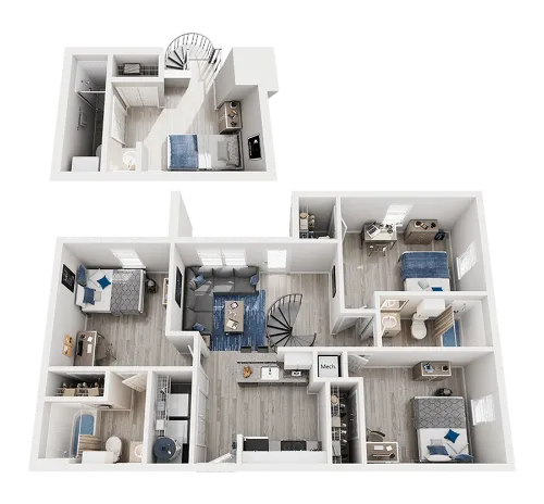 21 Pearl floorplan 7
