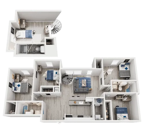 21 Pearl floorplan 8