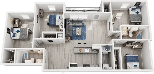 21 Pearl floorplan 9