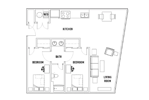 Crest at Pearl floor plan 11