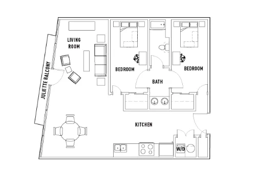 Crest at Pearl floor plan 12