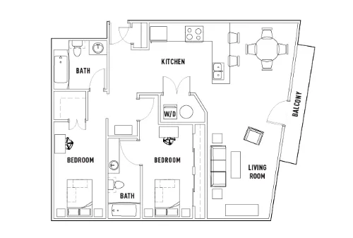 Crest at Pearl floor plan 13