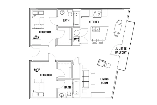 Crest at Pearl floor plan 14