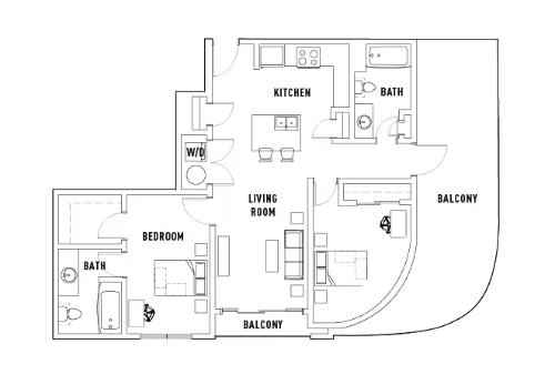 Crest at Pearl floor plan 15