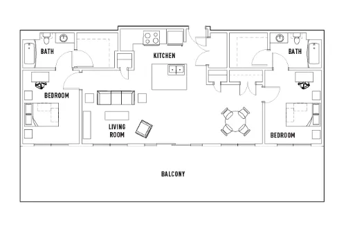 Crest at Pearl floor plan 16