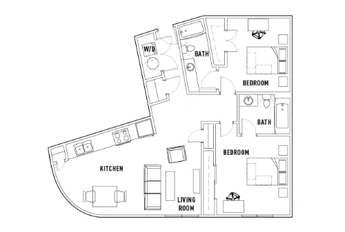 Crest at Pearl floor plan 17