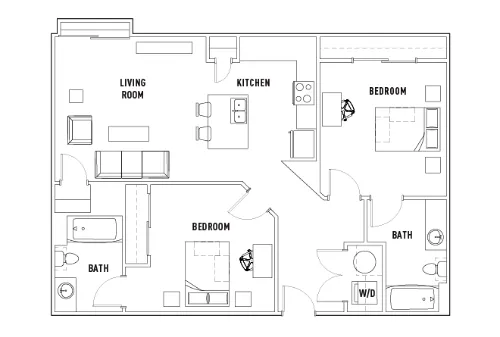 Crest at Pearl floor plan 18