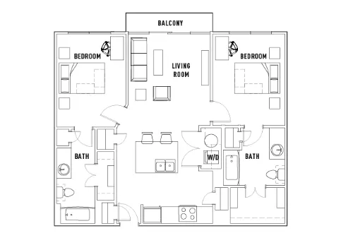 Crest at Pearl floor plan 19