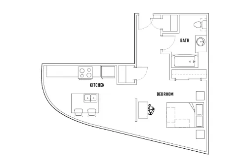 Crest at Pearl floor plan 2