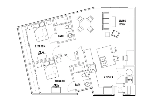 Crest at Pearl floor plan 20