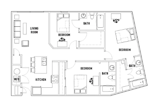Crest at Pearl floor plan 21