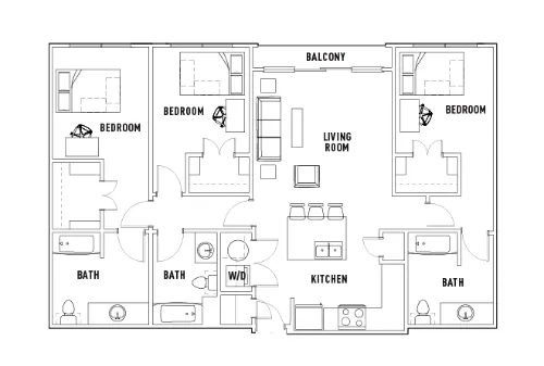 Crest at Pearl floor plan 22