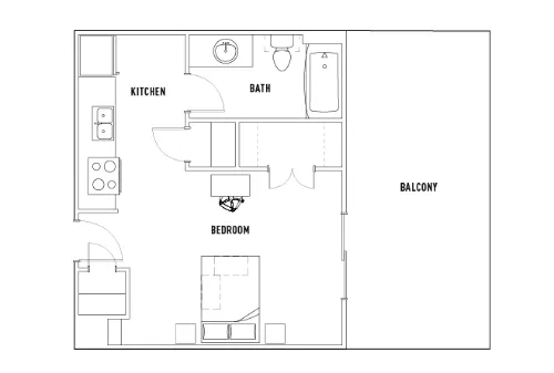 Crest at Pearl floor plan 3