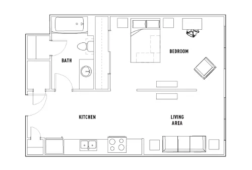 Crest at Pearl floor plan 4