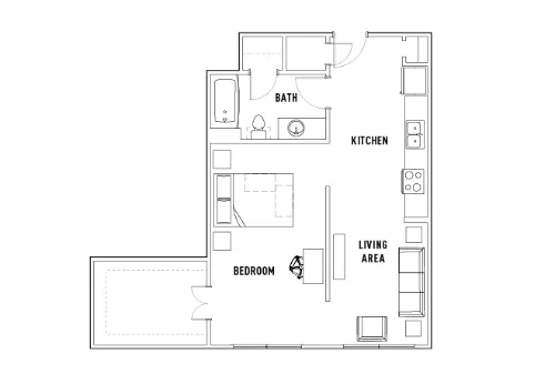 Crest at Pearl floor plan 5