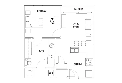 Crest at Pearl floor plan 6