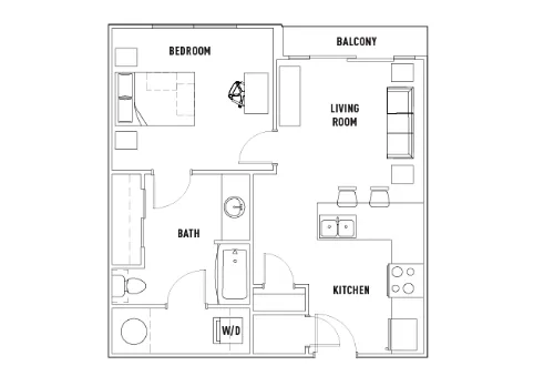 Crest at Pearl floor plan 7
