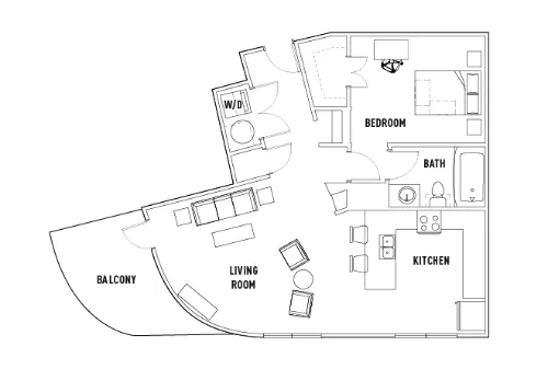 Crest at Pearl floor plan 9