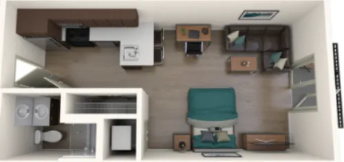 GrandMarc Austin floorplan 1