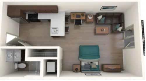 GrandMarc Austin floorplan 2