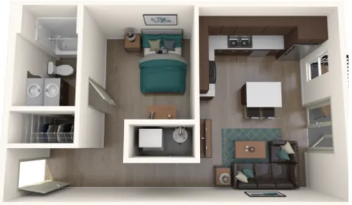 GrandMarc Austin floorplan 3