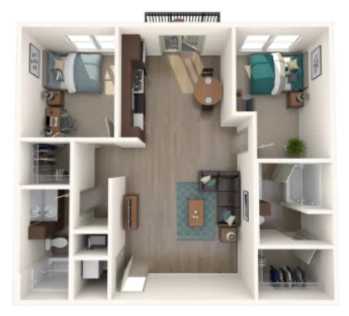 GrandMarc Austin floorplan 5