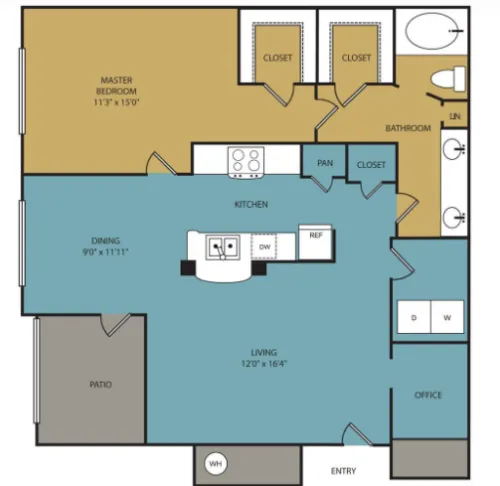 Lantana Hills flooplan 2