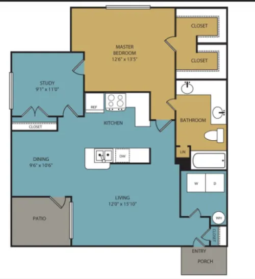 Lantana Hills floorplan 3