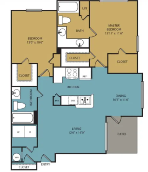 Lantana Hills floorplan 4
