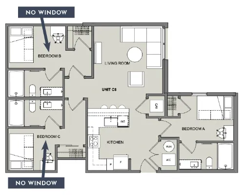 Legacy on Rio floorplan 13