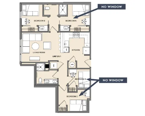 Legacy on Rio floorplan 15