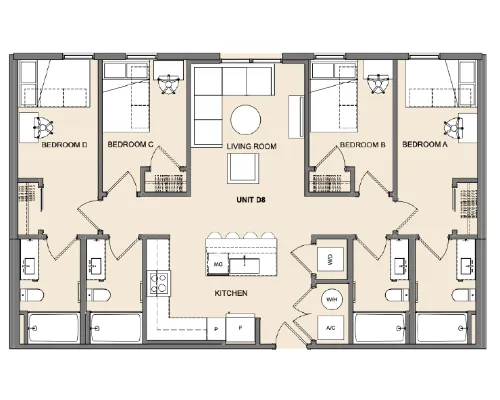 Legacy on Rio floorplan 16