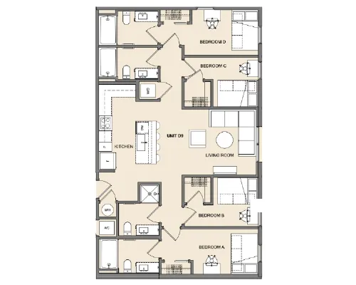 Legacy on Rio floorplan 17