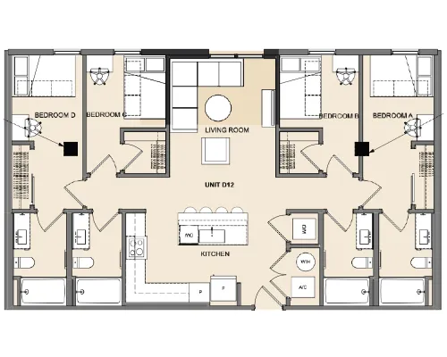 Legacy on Rio floorplan 18