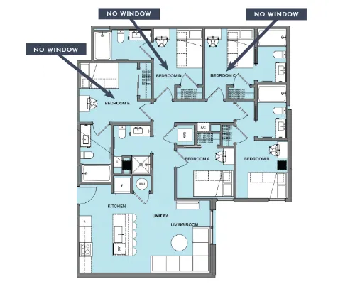 Legacy on Rio floorplan 19